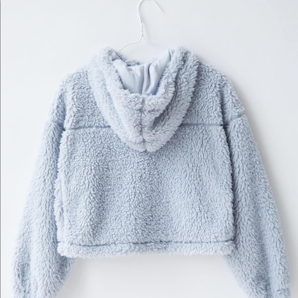 Urban outfitters baby blue jacket - Picture 5 of 5